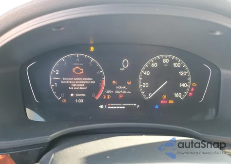 2025 Honda Civic Sport from USA, damaged, VIN 2HGFE2F51SH536613